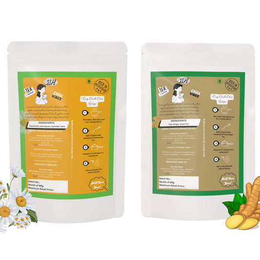 Stress Relief & Sleep Support (30 Days Pack)