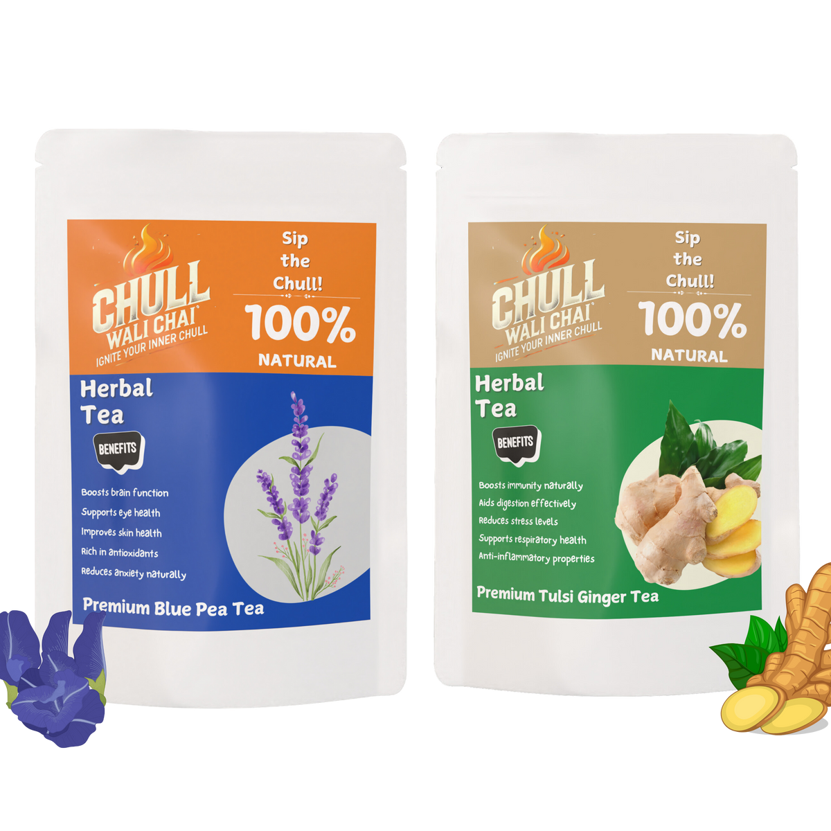 Stress Relief & Immunity Boost (30 Days Pack)